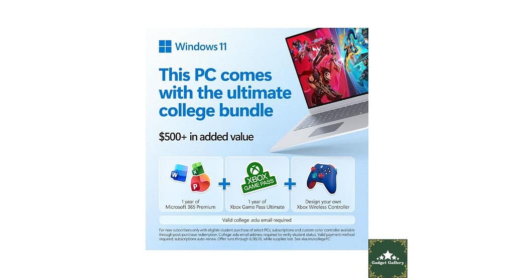 Dell 15 laptop with bundle