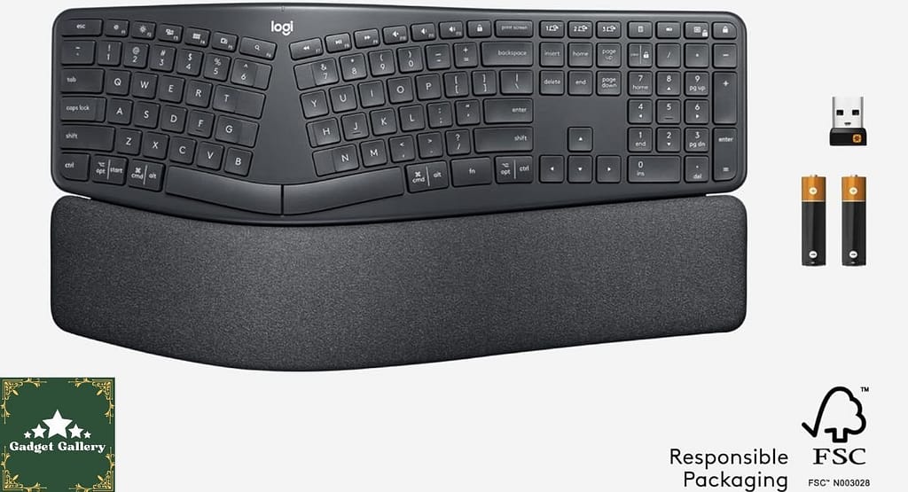 Logitech Ergo K860 Wireless Ergonomic Keyboard 