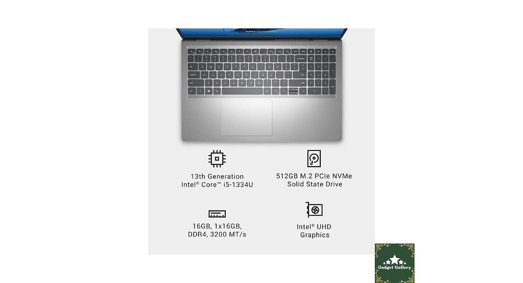 Dell 15 laptop display