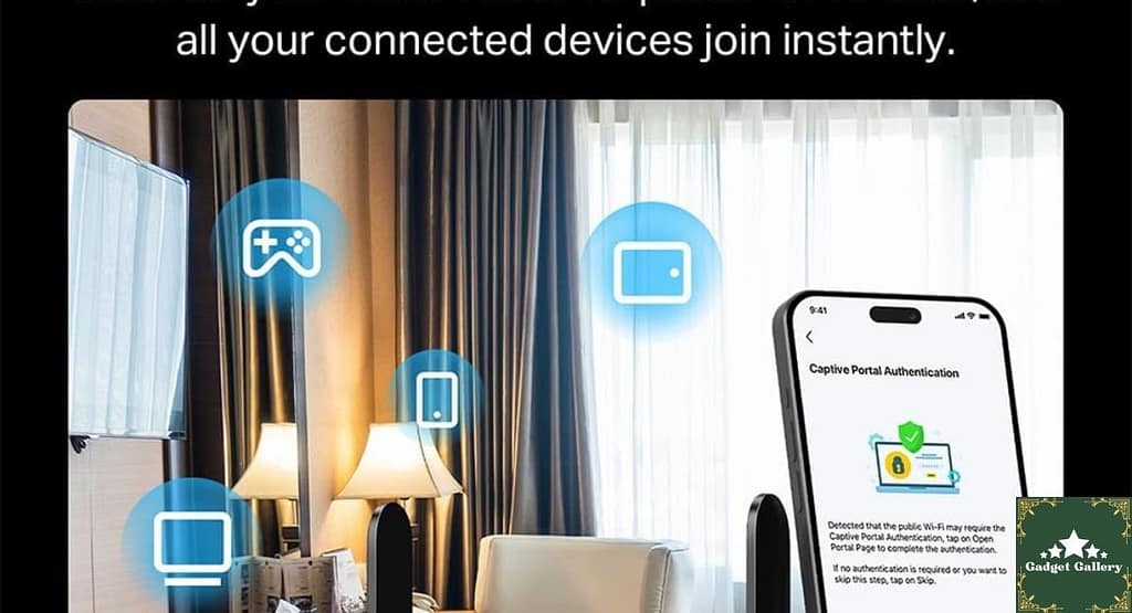 TP-Link Roam 6 AX1500 Connected