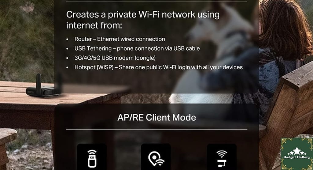 TP-Link Roam 6 AX1500 Network