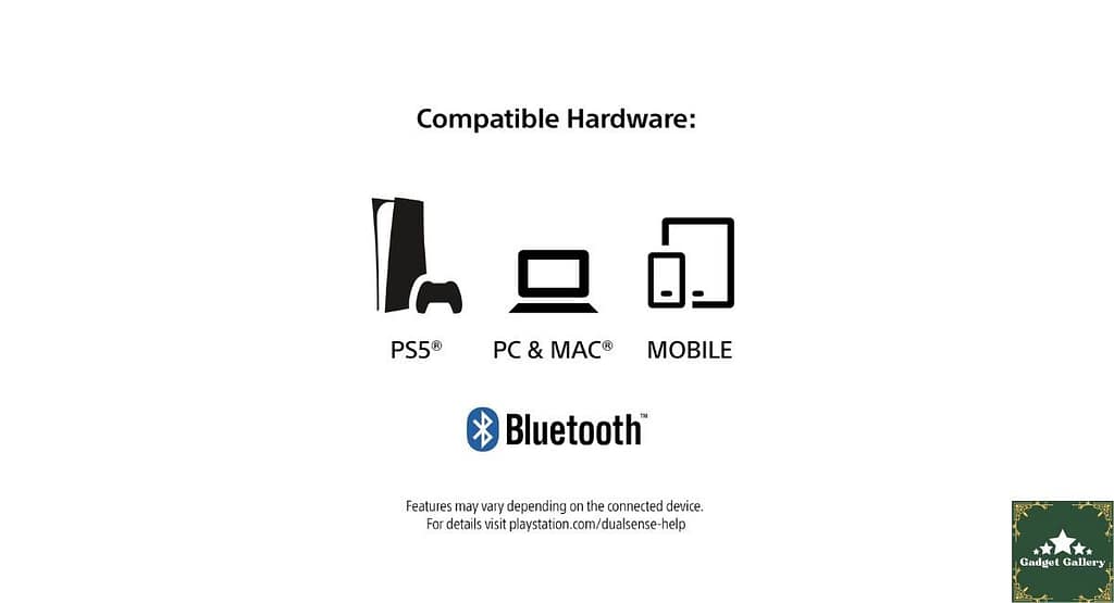 Wireless contrller details 
