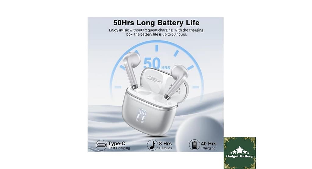 wireless earbuds battery