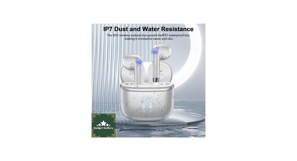 wireless earbuds water resistance