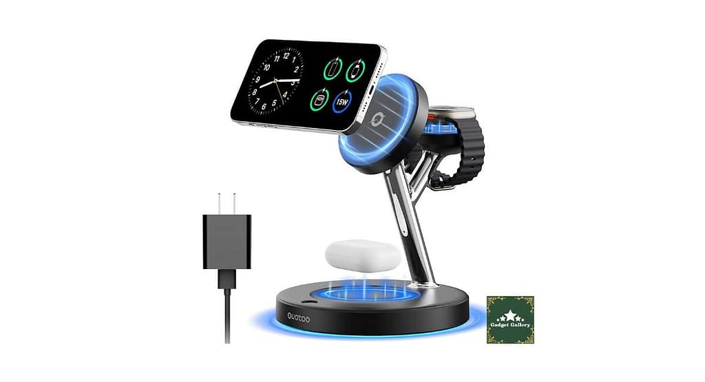 Ouotoo 3 in 1 Charging Station 