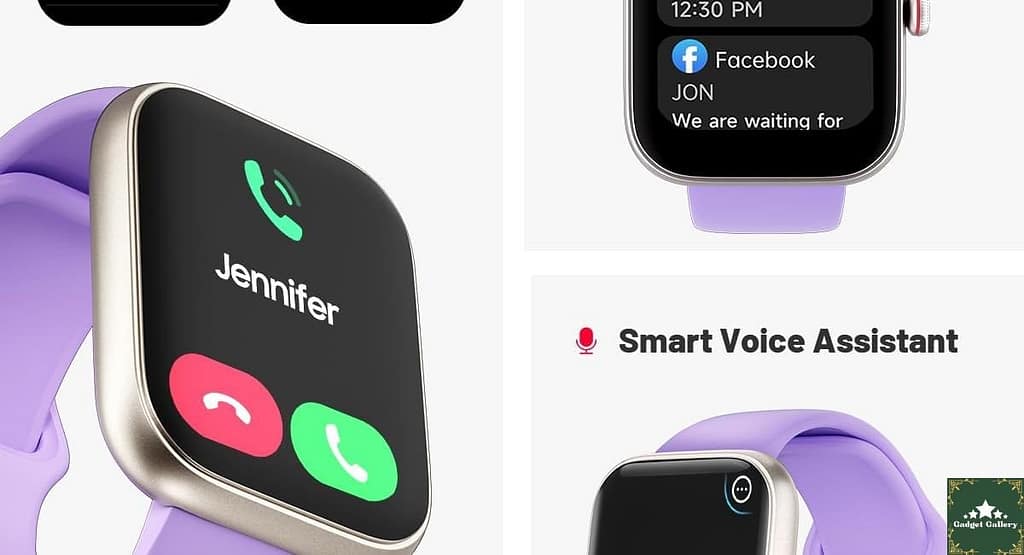 Toobur smart watch for women alexa