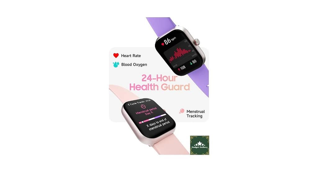 toobur smart watch for health check