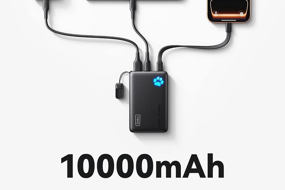 INIU Portable Charger 10000mAh: The Ultimate Travel Essential Review