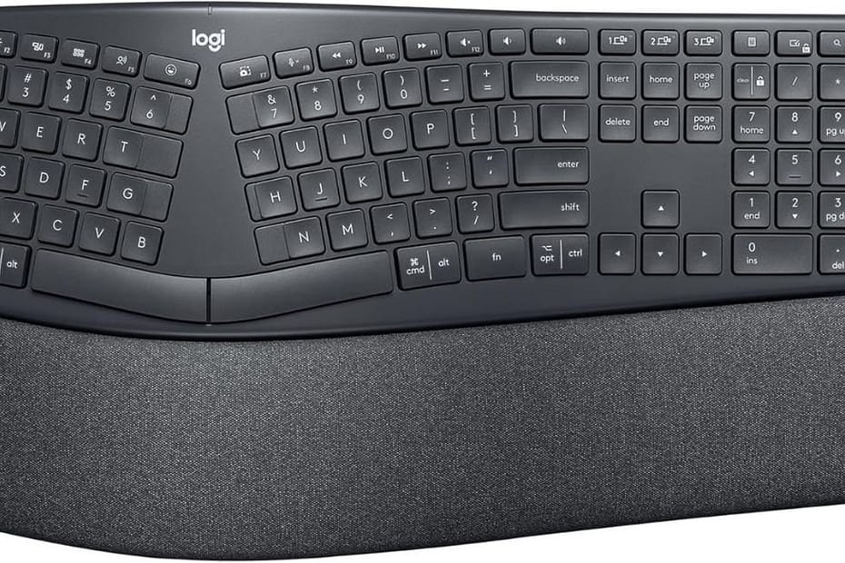Logitech Ergo K860 Wireless Ergonomic Keyboard Review