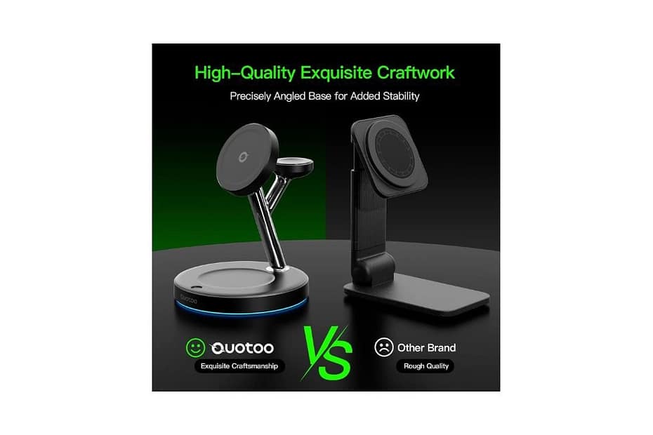 Ouotoo 3 in 1 Charging Station Review
