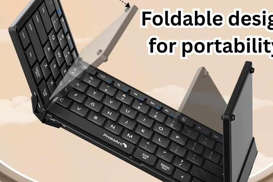The Ultimate ProtoArc XK01 Foldable Bluetooth Keyboard Review